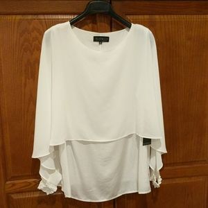 Eloquii Flowy Blouse